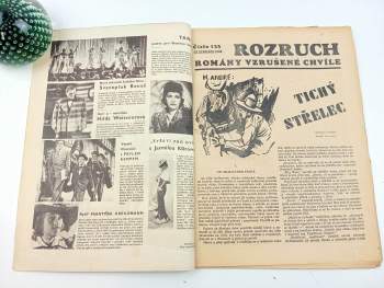 H. André: Tichý střelec - Rozruch 133 - ročník III.