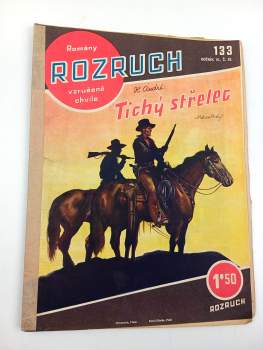 Tichý střelec - Rozruch 133 - ročník III.