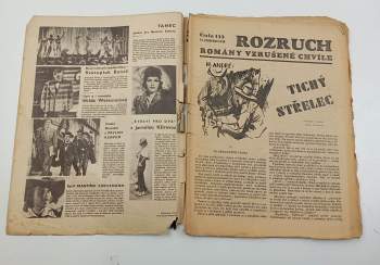 H. André: Tichý střelec - Rozruch 133 - ročník III.