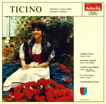 Various: Ticino (Musica E Canti Della Svizzera Italiana)