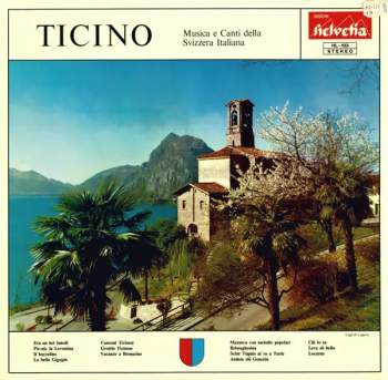 Various: Ticino (Musica E Canti Della Svizzera Italiana)