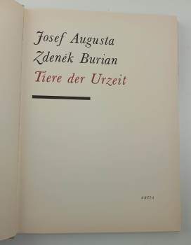 Josef Augusta: Tiere der Urzeit