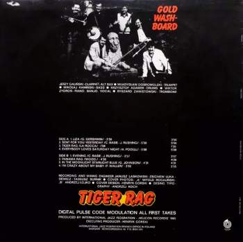Gold Washboard: Tiger Rag