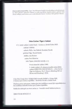 Otto Carius: Tiger v bahně