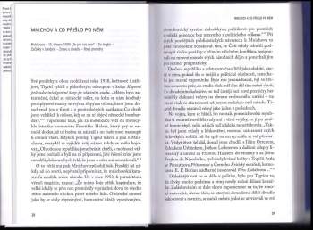 Pavel Kosatík: Tigrid, poprvé