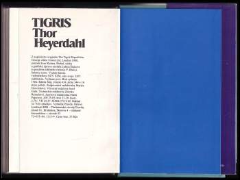 Thor Heyerdahl: Tigris
