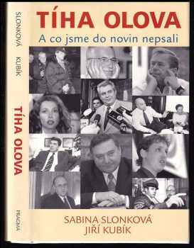 Jiří Kubík: Tíha olova