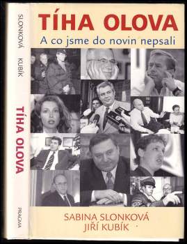 Sabina Slonková: Tíha olova