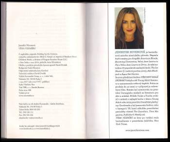 Jennifer Niven: Tíha vesmíru