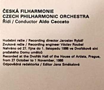 The Czech Philharmonic Orchestra: Till Eulenspiegel / Don Juan / Salomes Tanz / Rosenkavalier-Walzer