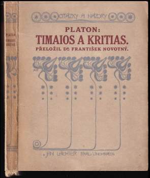 Timaios a Kritias