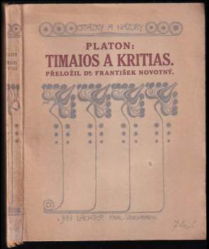 Timaios a Kritias