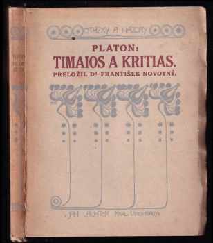 Platón: Timaios a Kritias