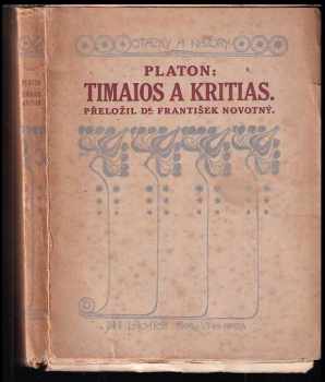 Platón: Timaios a Kritias
