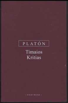 Timaios ; Kritias