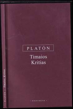 Timaios ; Kritias