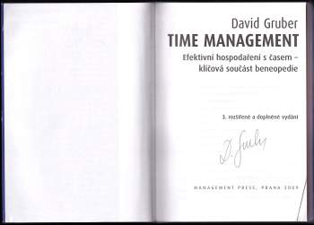 David Gruber: Time management