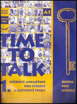 Sarah Peters: Time to talk 1