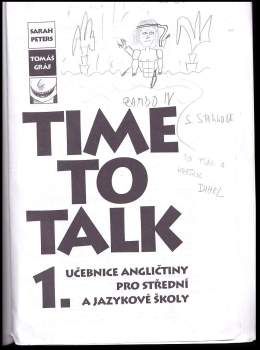 Sarah Peters: Time to talk 1