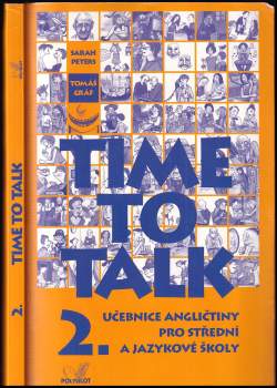 Sarah Peters: Time to talk 2