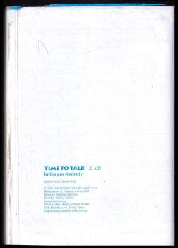 Sarah Peters: Time to talk 2