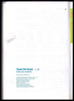 Sarah Peters: Time to talk 3