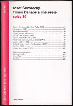 Timeo Danaos a jiné eseje