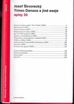 Timeo Danaos a jiné eseje
