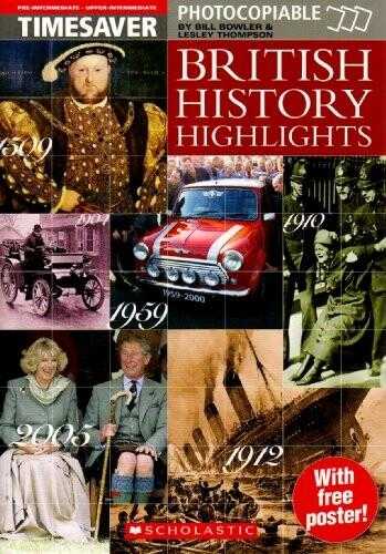 Timesaver British history highlights