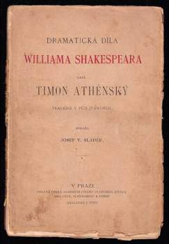 Timon Athénský : tragedie v 5 jednáních