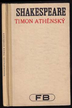 William Shakespeare: Timon Athénský