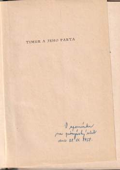 Arkadij Petrovič Gajdar: Timur a jeho parta
