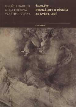 Ťing-ťie: poznámky k písním ze světa lidí