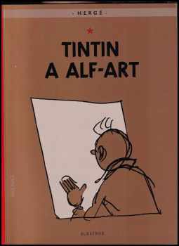 Tintin a alf-art