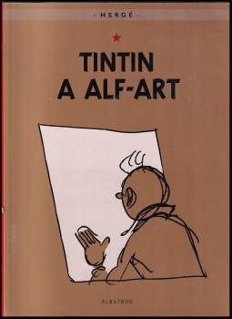 Tintin a alf-art