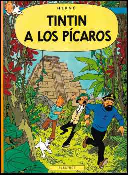 Tintin a alf-art