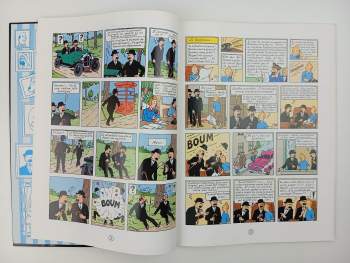 Hergé: Tintin au pays de L'or Noir