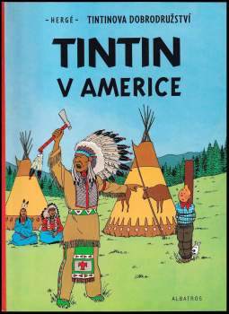 Tintin v Americe