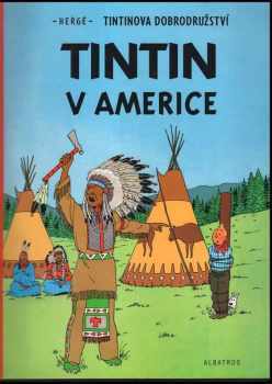 Hergé: Tintin v Americe