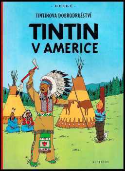 Tintin v Americe
