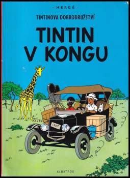 Tintin v Kongu