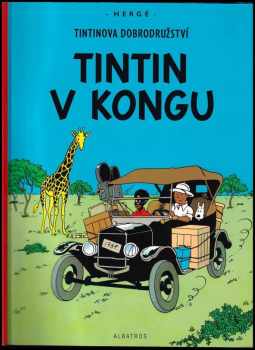 Tintin v Kongu