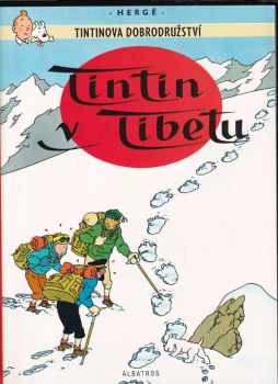 Tintin v Tibetu