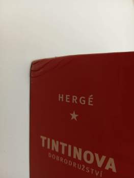 Hergé: Tintinova dobrodružství
