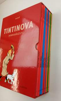 Hergé: Tintinova dobrodružství