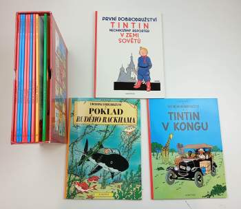 Hergé: Tintinova dobrodružství