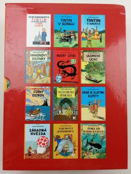 Hergé: Tintinova dobrodružství
