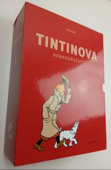 Tintinova dobrodružství