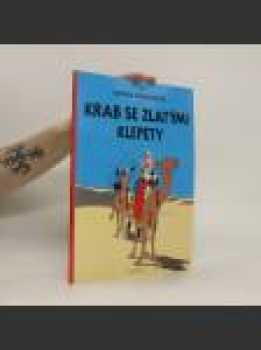 Krab se zlatými klepety