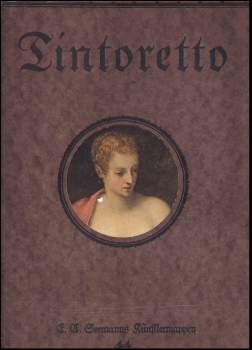 Tintoretto- Acht farbige Wiedergaben seiner Werke